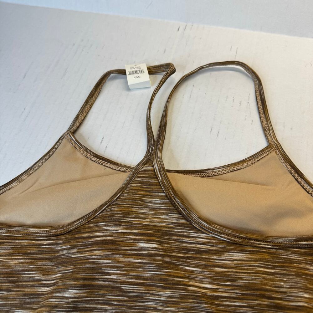 Aerie Basketweave The Hugger Ombre Racerback Sports Bra Women’s NWT Size Medium - Picture 5 of 7